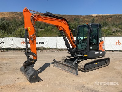 2024 Develon DX63-7 Mini Excavadora
