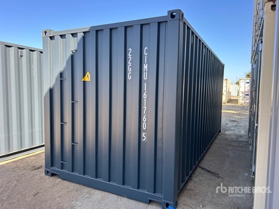 2026 20 ft Standard Multi-Door 20OS Storage Container (Unused)