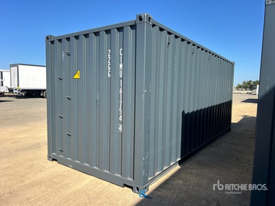 2026 20 ft Standard Multi-Door 20OS Storage Container (Unused)