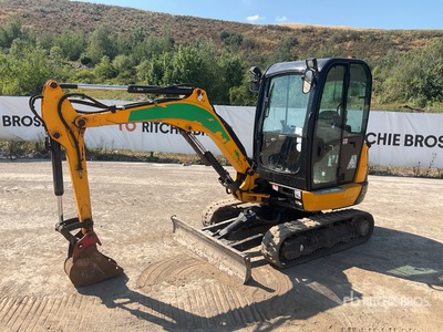 2021 JCB 8026CT Excavadora de Cadenas