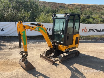 2021 JCB 16C-1 Mini Excavadora