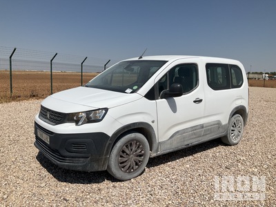 2020 Peugeot Rifter BL BlueHDI Automobile