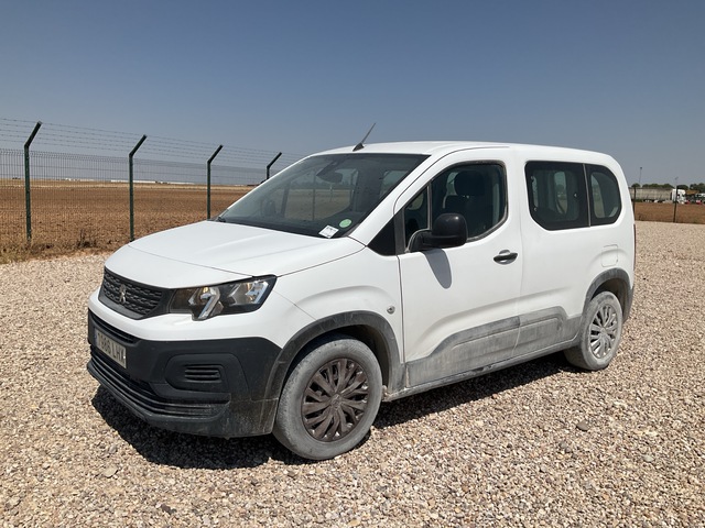 2020 Peugeot Rifter BL BlueHDI Automobile