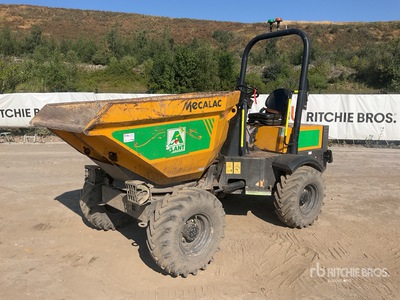 2018 JCB 3 ton 4x4 Swivel Dumper
