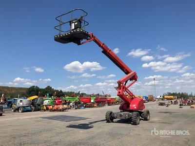 2013 Nifty-Lift HR21 4WD Diesel رافعة بذراع