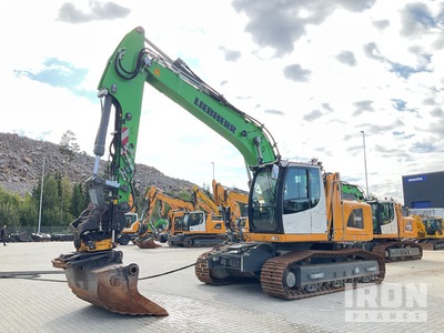 2022 Liebherr LH26EC Electric Track Material Handler