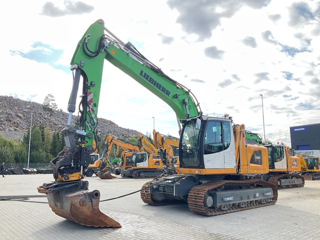 2022 Liebherr LH26EC Electric Track Material Handler 2022 Liebherr LH26EC Electric Track Material Handler