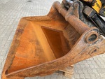 Specialty with Condición del cangilón de la excavadora