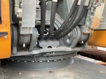 Chassis with Clavijas y bujes de la base del pescante
