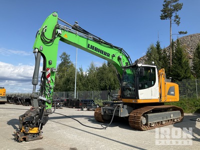 2023 Liebherr LH26EC Electric Track materiaalverwerker