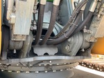 Chassis with Clavijas y bujes de la base del pescante