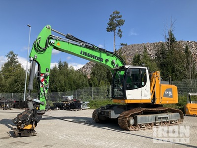 2021 Liebherr LH26EC Electric Track Material Handler