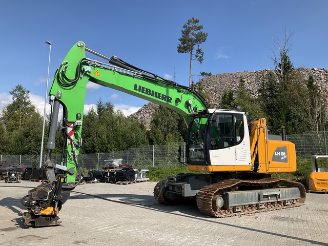 2021 Liebherr LH26EC Electric Track Material Handler 2021 Liebherr LH26EC Electric Track Material Handler