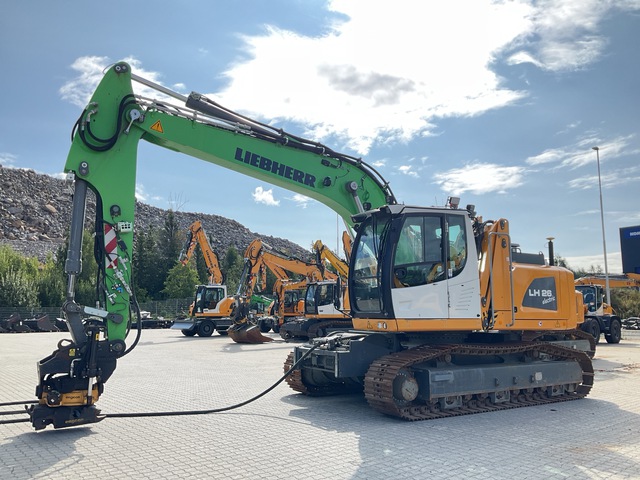 2022 Liebherr LH26EC Electric Track Material Handler 2022 Liebherr LH26EC Electric Track Material Handler
