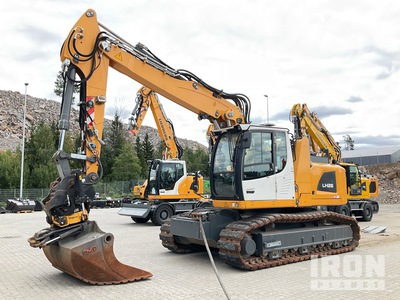 2021 Liebherr LH26EC Electric Track Material Handler