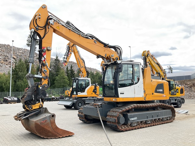2021 Liebherr LH26EC Electric Track Material Handler 2021 Liebherr LH26EC Electric Track Material Handler