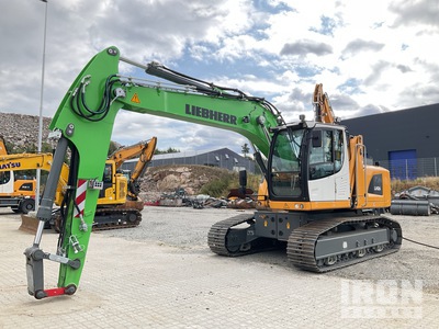 2023 Liebherr LH26EC Electric Track materiaalverwerker