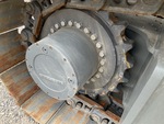 Train de roulement with Pignon gauche