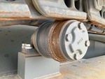 Train de roulement with Rouleaux porteurs droits