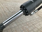 Hydraulique with Vérin de godet