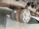Train de roulement with Rouleaux porteurs gauches