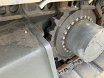 Train de roulement with Pignon droit