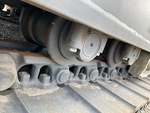 Train de roulement with Rouleaux de chenille droits
