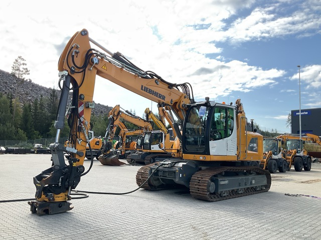 2021 Liebherr LH26EC Electric Track Material Handler 2021 Liebherr LH26EC Electric Track Material Handler