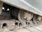 Train de roulement with Rouleaux de chenille droits