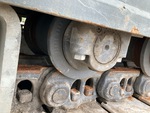 Train de roulement with Rouleaux de chenille gauches