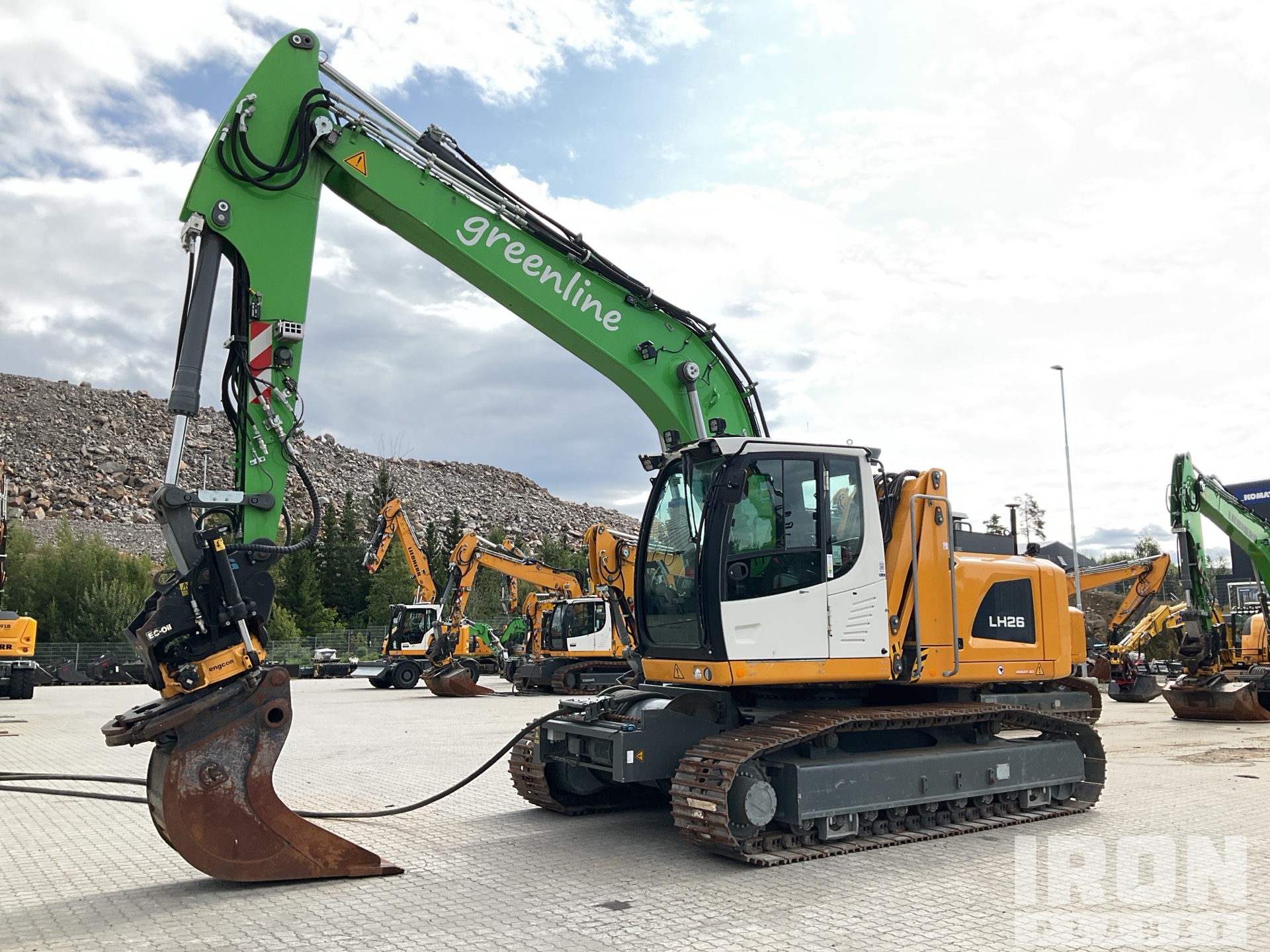 2020 Liebherr LH26EC Electric Track Material Handler