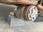 Train de roulement with Rouleaux porteurs gauches