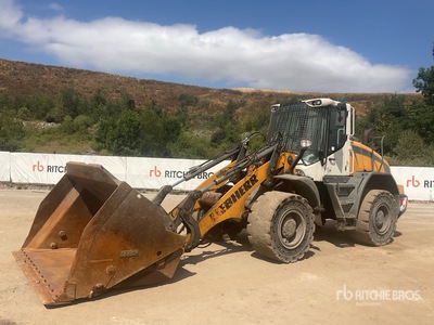 2018 Liebherr L538 High Lift Wheel Loader