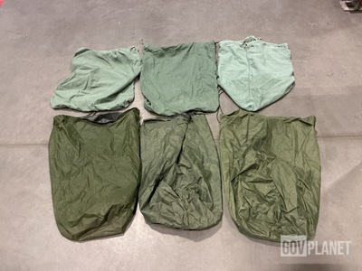 (150) Clothing Bags & (122) Barracks Bags