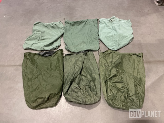 (150) Clothing Bags & (122) Barracks Bags