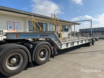 1977 Brentwood Bogie/A Plant Trailer