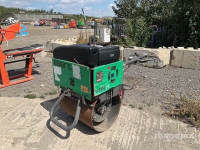 2021 Mecalac Walk Behind Roller