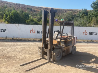 Cat VC60E 3000 kg Forklift