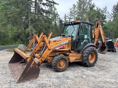 2012 Case 580 Super N 4x4 Backhoe Loader