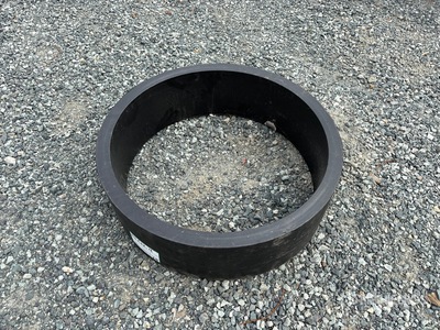 24 in x 8.25 in HDPE Extension Ring