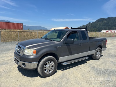 2008 Ford F-150 XLT 4x4 Extended Cab Pickup