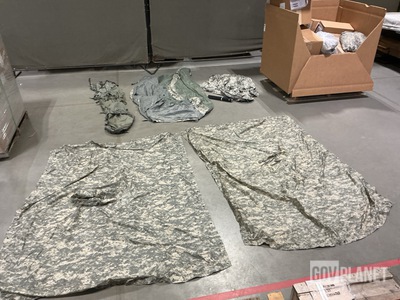 (50) Stuff Sacks, (8) Wet Weather Ponchos & Assorted Items