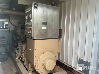 Cat 400 kW Containerized Diesel Generator Set