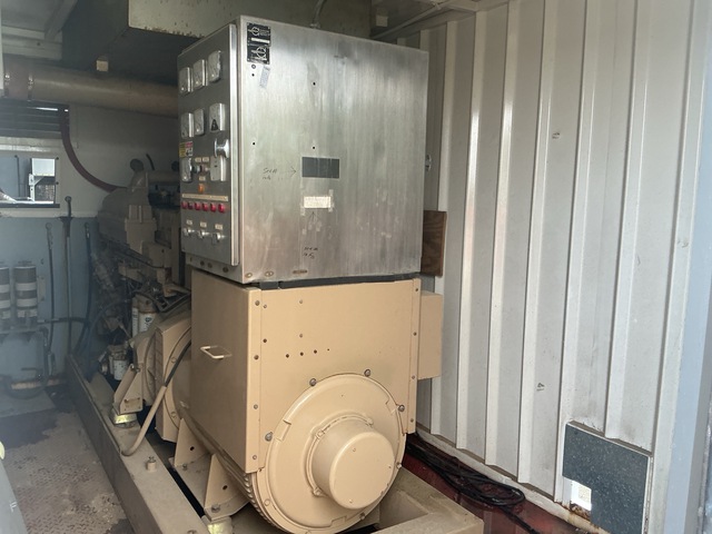 Cat 400 kW Containerized Diesel Generator Set