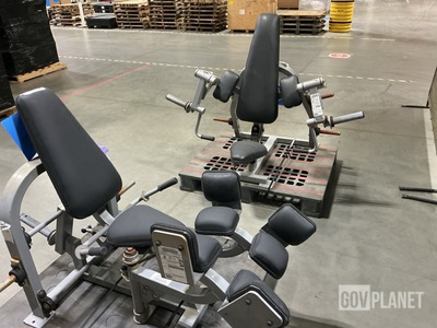(1) Hammerstrength Seated Leg Curl & (1) Hammer Strength Lateral Raise Machines