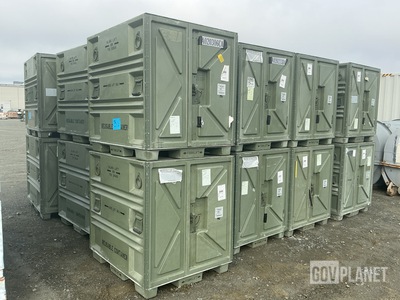 (26) Plastics Research 102440-101 Pallet Containers