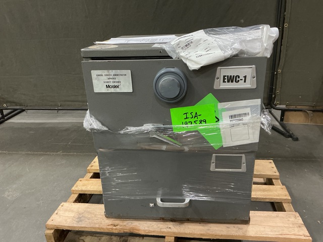 Mosler Filing Cabinet Safe