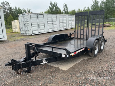 2013 Canada 12 ft T/A Utility Trailer