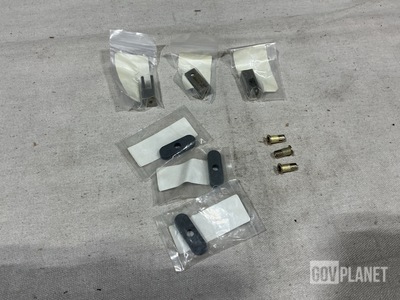 (16) Knobs, (28) Rod End Clevises, (36) Knurled Nuts & Assorted Items
