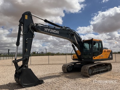 2026 Hyundai R210 Pelle Hydraulique sur Chenilles (Unused)